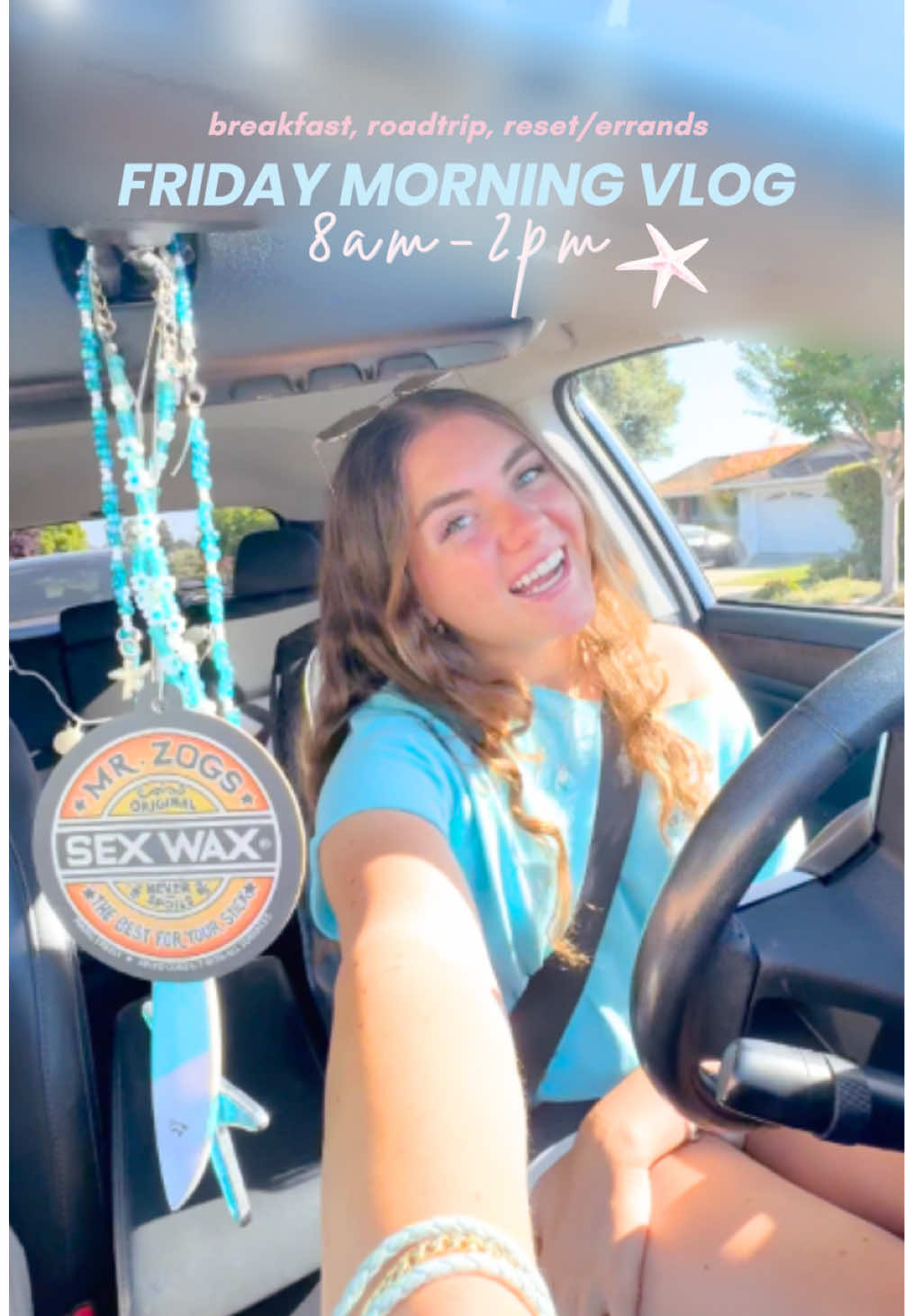 TikTok post by @brenna.gallagher for MOSH. Caption reads: [...] USA @Purely Elizabeth @CelsiusOfficial @Mosh.