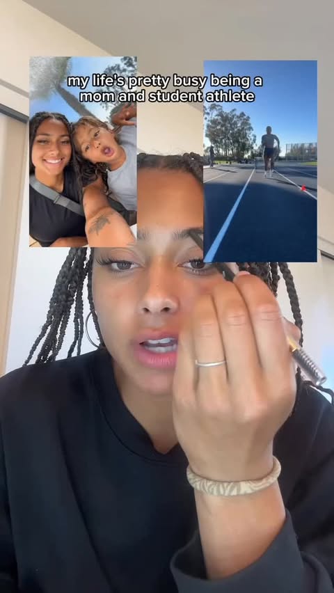 Instagram post by @jo_rawb for Invisalign. Caption reads: #invisalignpartner don’t talk about this often,....