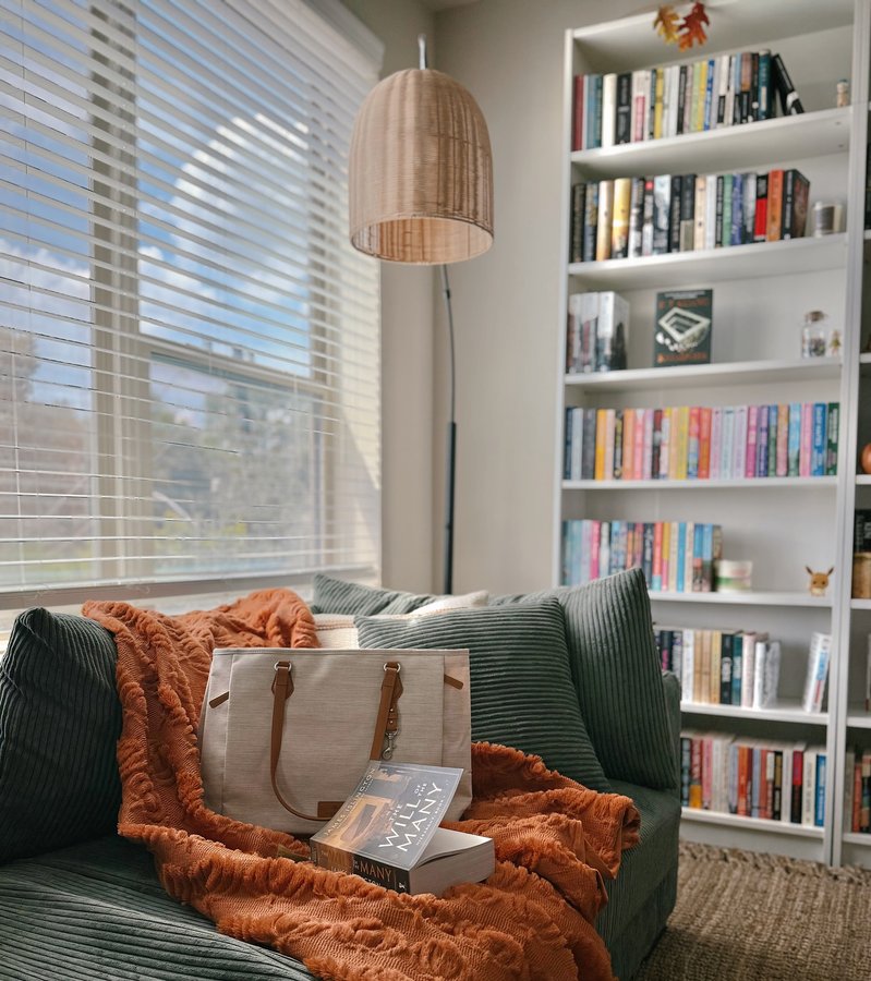 Instagram post by @herstacks for Nordace. Caption reads: [...] #ad 

Obsessed with my new bag from....