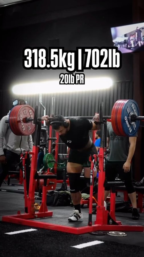 Instagram post by @imjammal for Pioneer Fit. Caption reads: 119:71 

There is no such thing as luck, only....