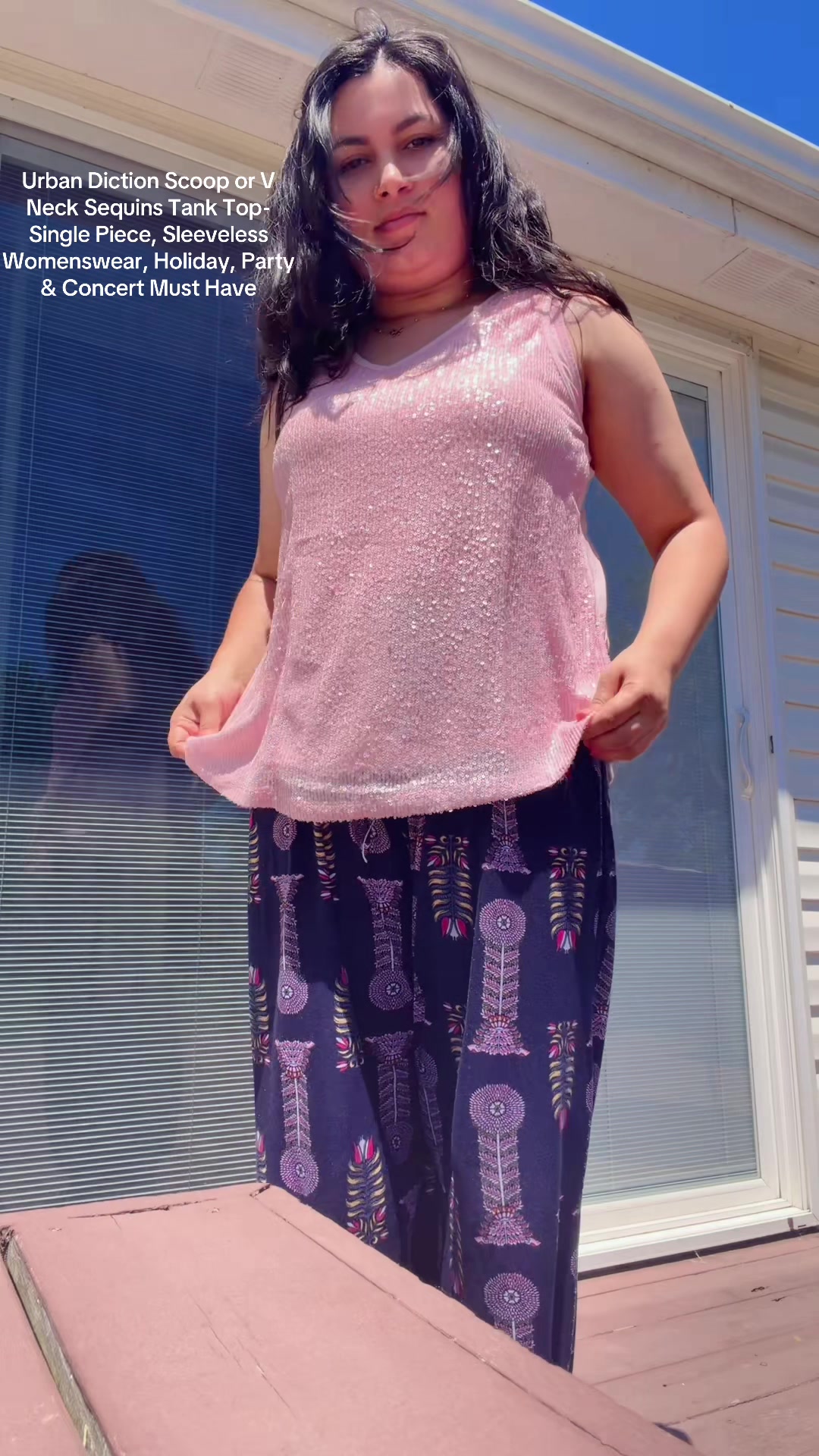 TikTok post by @susmitabastola for Urban Diction. Caption reads: #fyp #tiktokshop @UrbanDiction.