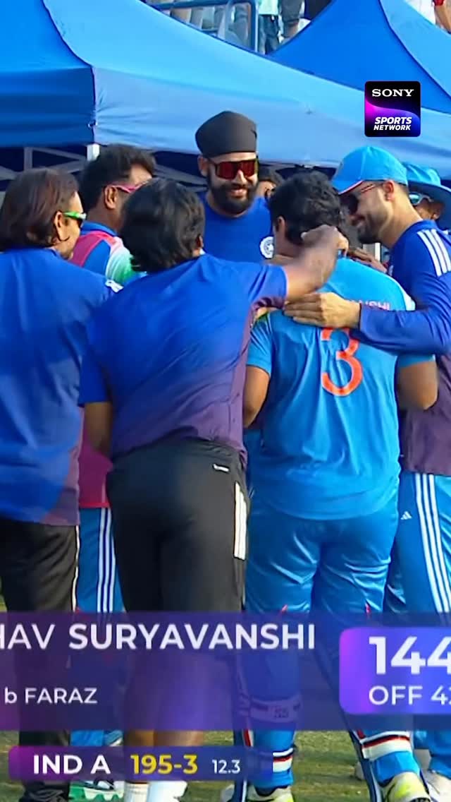 Instagram post by @rajasthanroyals for Sony Sports Network. Caption reads: [...] LIVE NOW on Sony Sports Network TV channels....