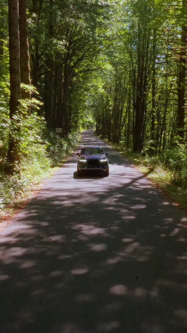 Instagram post by @keeganjasper for AT&T. Caption reads: In-Car WiFi @att #ad

Being solo on an off grid....