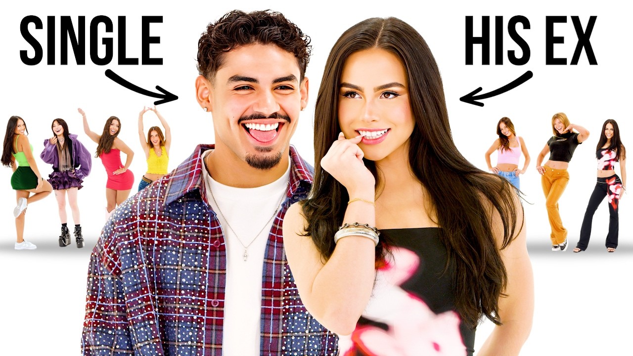 YouTube post by @DavidAlvareeezy for Herohero. Caption reads: Blind Dating 7 Hot Girls (And His Ex).