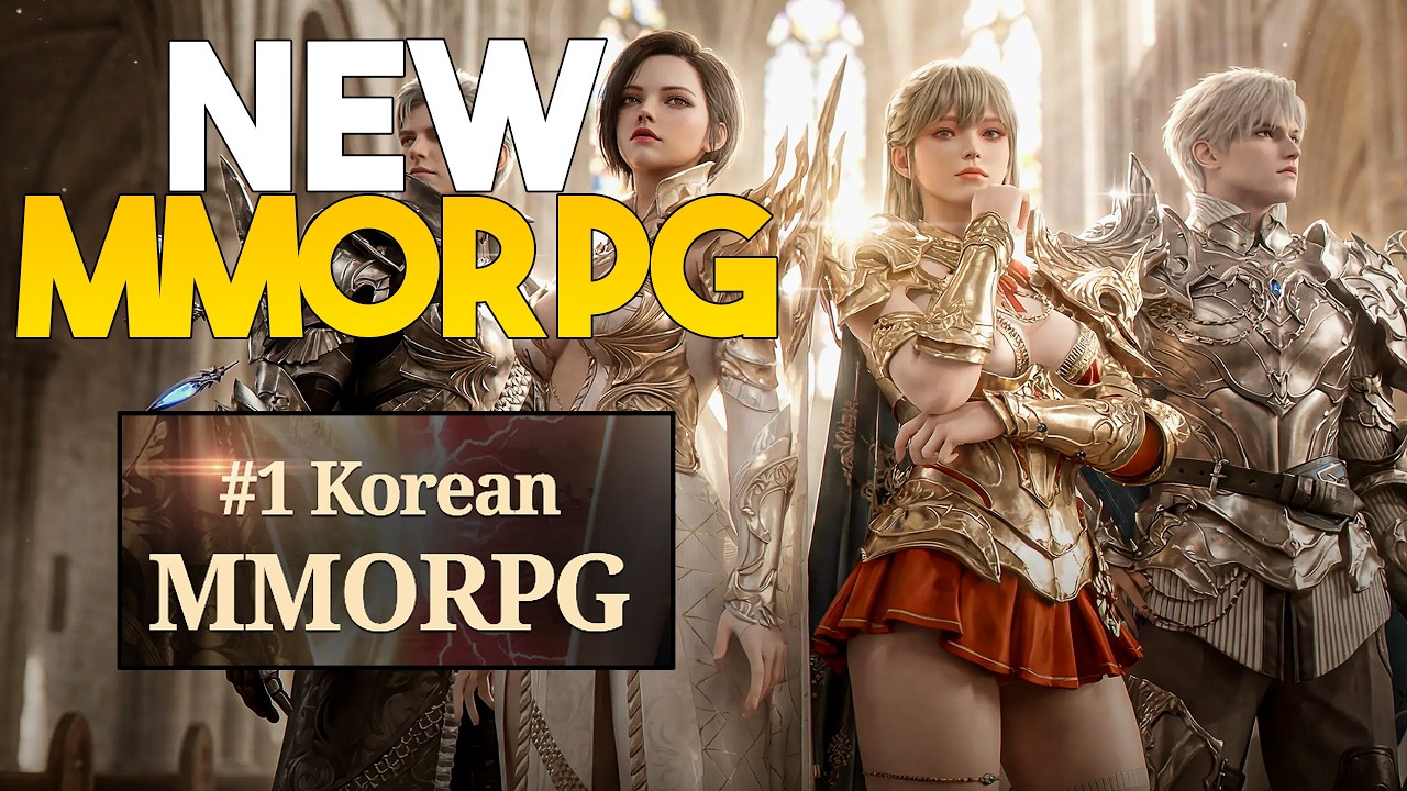 YouTube post by @SpidMMO for Solo Leveling: Arise Overdrive. Caption reads: Architect: Korea’s "#1" MMORPG Is FINALLY Going....