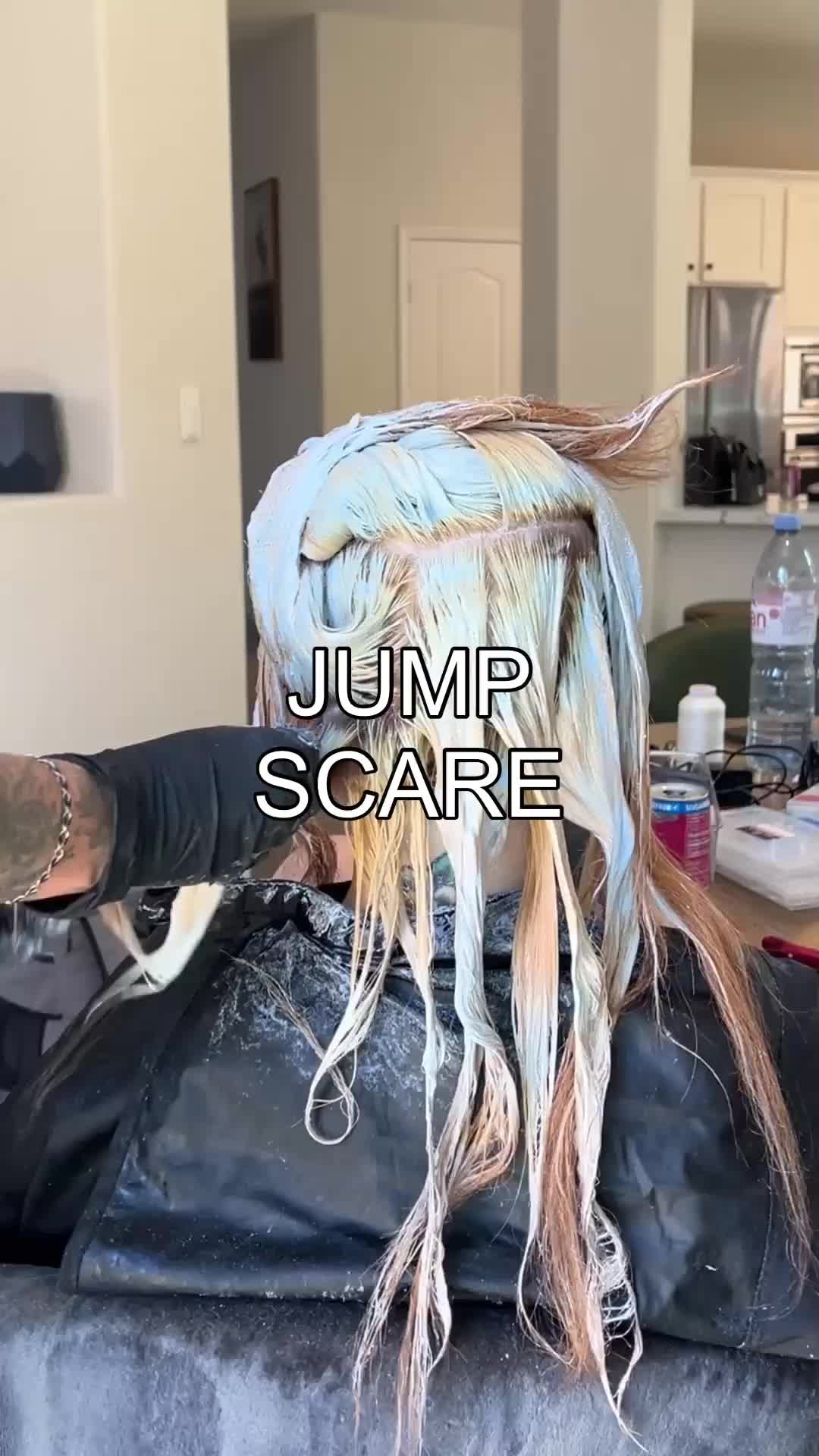 TikTok post by @lifeoflisag for Cosmo Prof Beauty. Caption reads: honestly, @paulmitchellpro is what made this so....