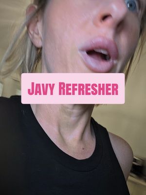 TikTok post by @bnharrel for Javy Coffee. Caption reads: Refresh with 10g of protein in every scoop. Stay....