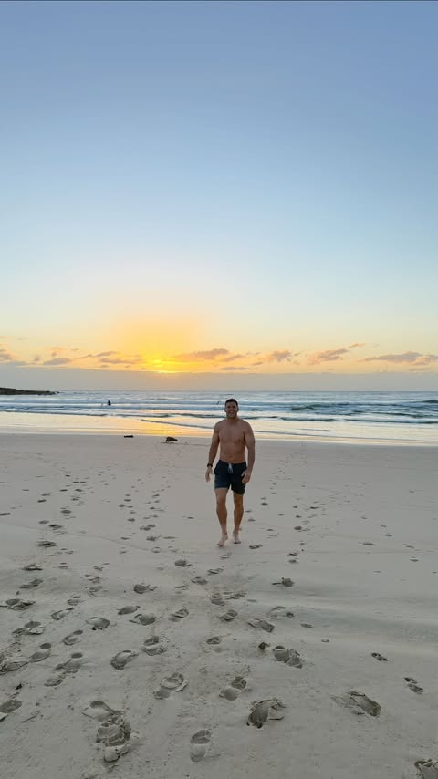 Instagram post by @coreywaddell_ for IM8Health. Caption reads: [...] is in full swing and I’m drinking @im8health....