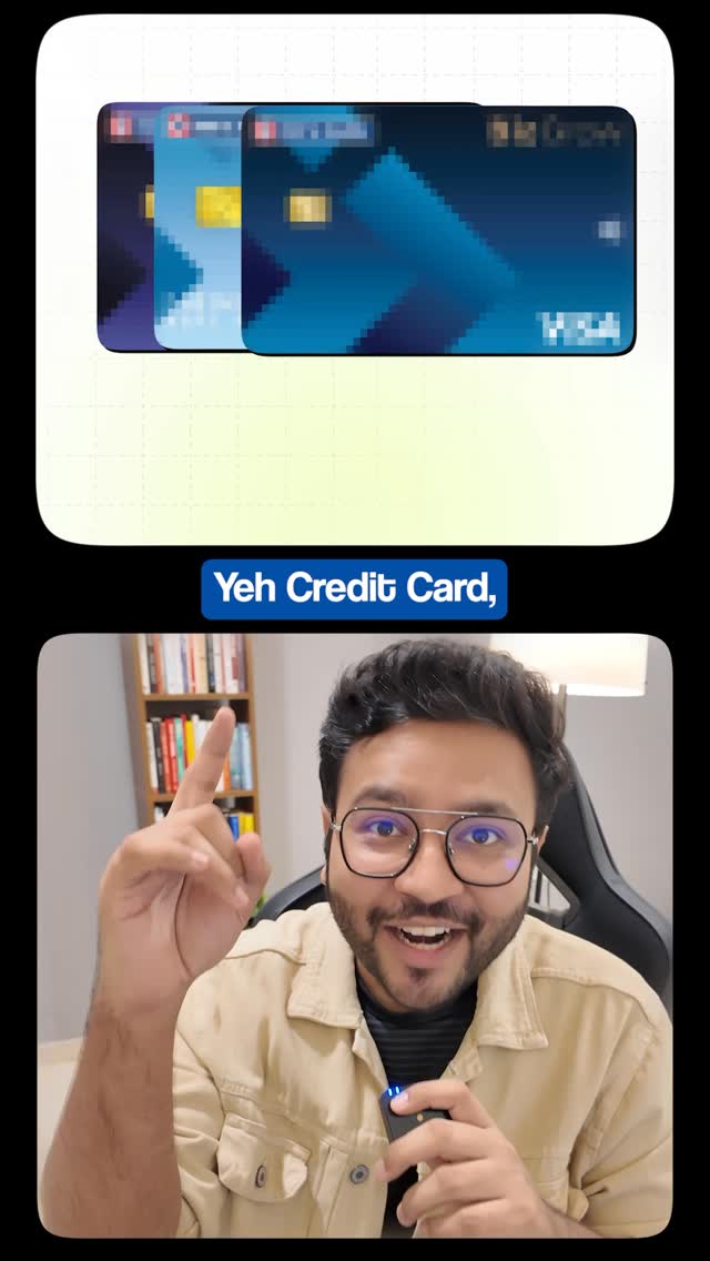 Instagram post by @ca.jaydesai for HDFC Bank. Caption reads: Use your credit cards right!
 
Your tax payments....