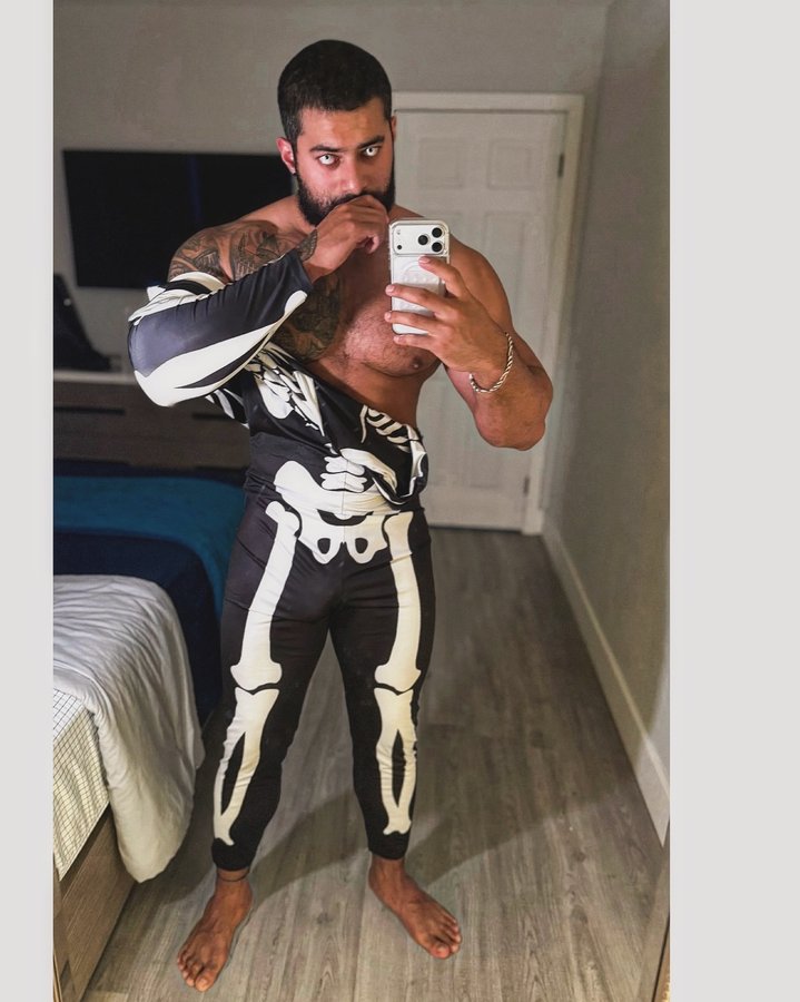 Instagram post by @fernandojds88 for Ciciful. Caption reads: 👻💀🎃
…
..
.
@ciciful.official.