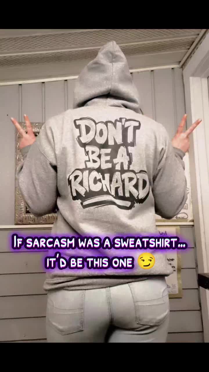 TikTok post by @msmcdialup for Armed American Supply. Caption reads: ALL RICHARDS NEED THIS!! @Armed American Supply....