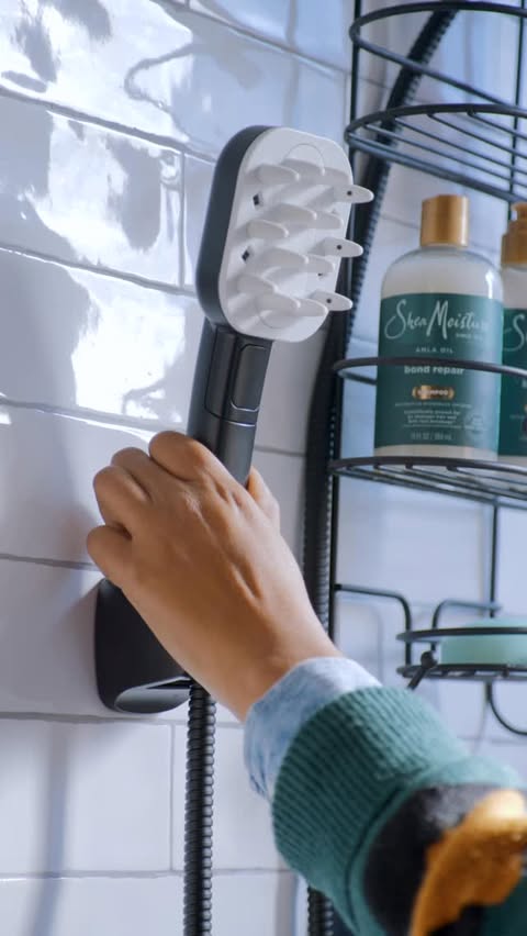Instagram post by @blessedlittlebungalow for Delta Faucet. Caption reads: Dear @deltafaucet, y’all did that! The Delta....