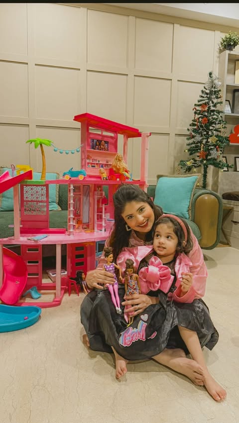 Instagram post by @shaniceshrestha for Barbie. Caption reads: As a little girl, @barbie brought me endless joy....