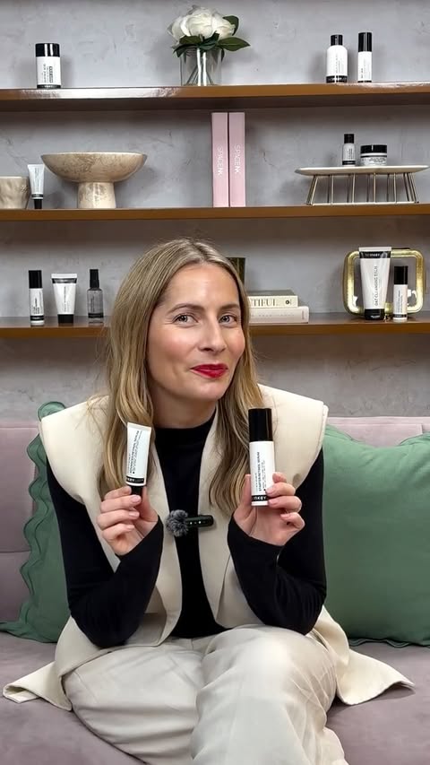 Instagram post by @theinkeylist for Space NK. Caption reads: Which @theinkeylist retinol serum is right for....