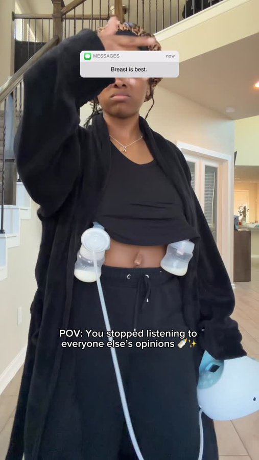 Instagram post by @xandnae for Bobbie. Caption reads: Hello, IT’S ME feeling confident in my feeding....