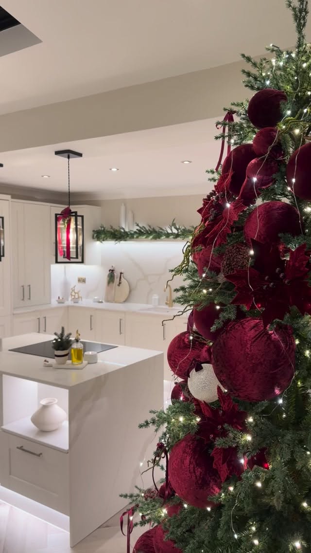 Instagram post by @home_joyr for The Range. Caption reads: Home sweet home ♥️ #christmas....