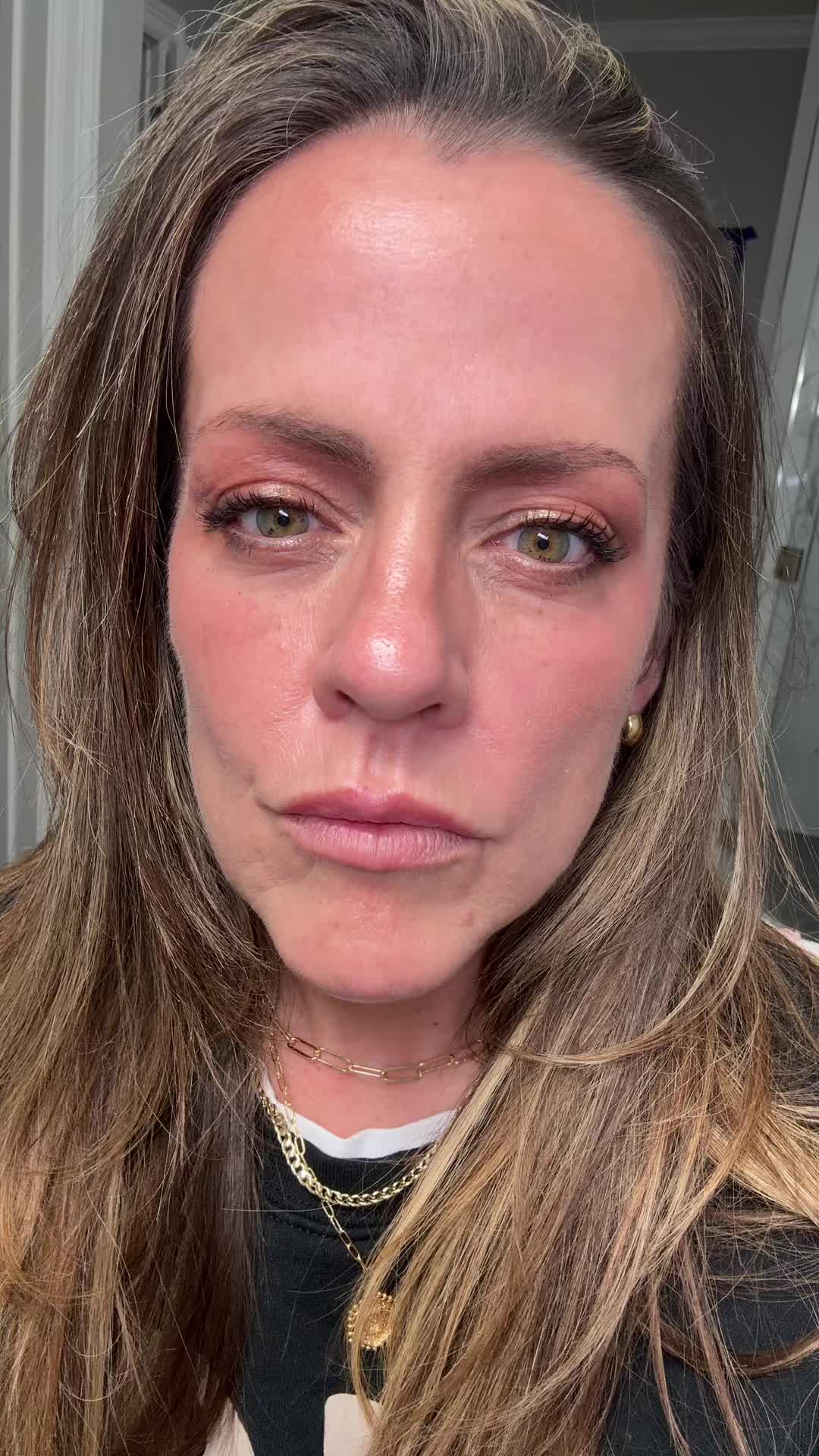 TikTok post by @devynmarie15 for Chillab. Caption reads: Love this stuff @CHILLAB USA #makeup....