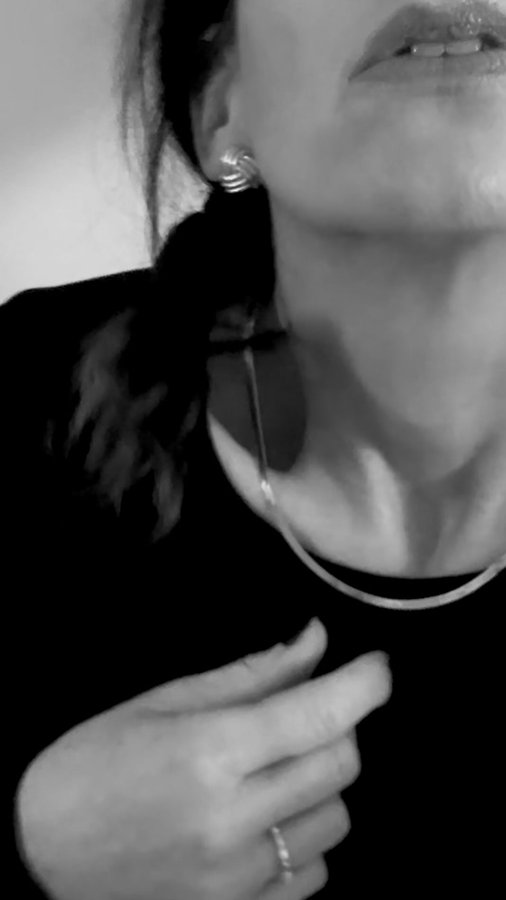 Instagram post by @so_in.style for Bruna The Label. Caption reads: [...] but hey - let it sparkle ✨
.
#bruna....