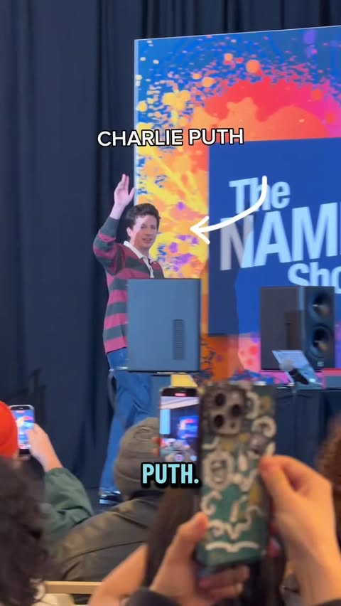 Instagram post by @itsmaxwrightt for Eargasm. Caption reads: FREE earplugs at NAMM 🤩❤️ thank you @eargasm for....