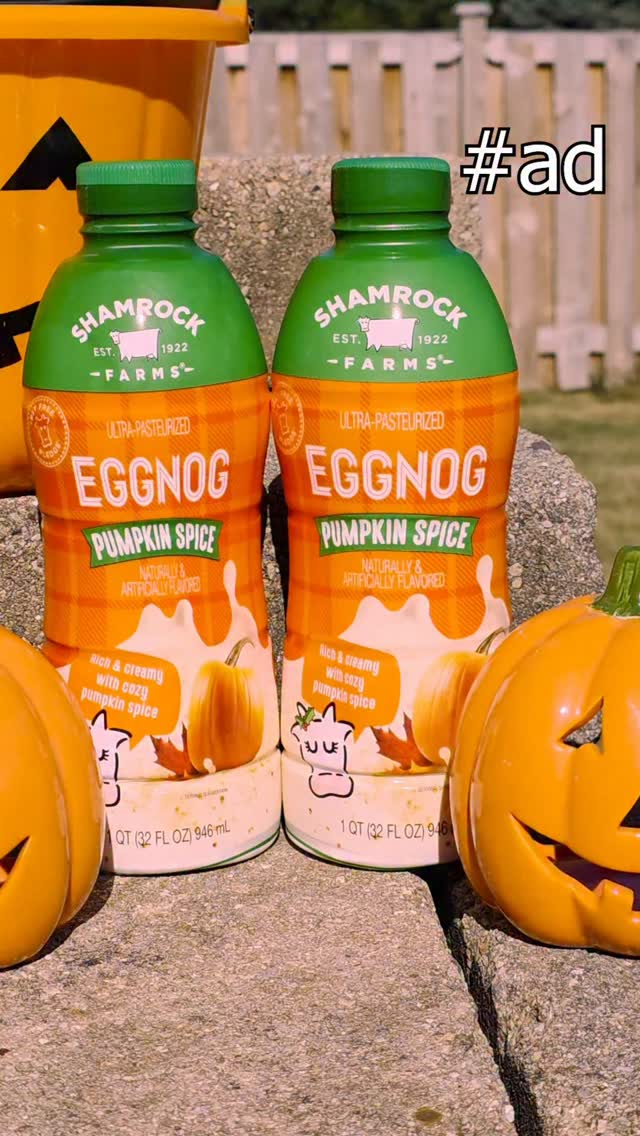 Instagram post by @snackolator for Shamrock Farms. Caption reads: We've looked forward to the return of the....