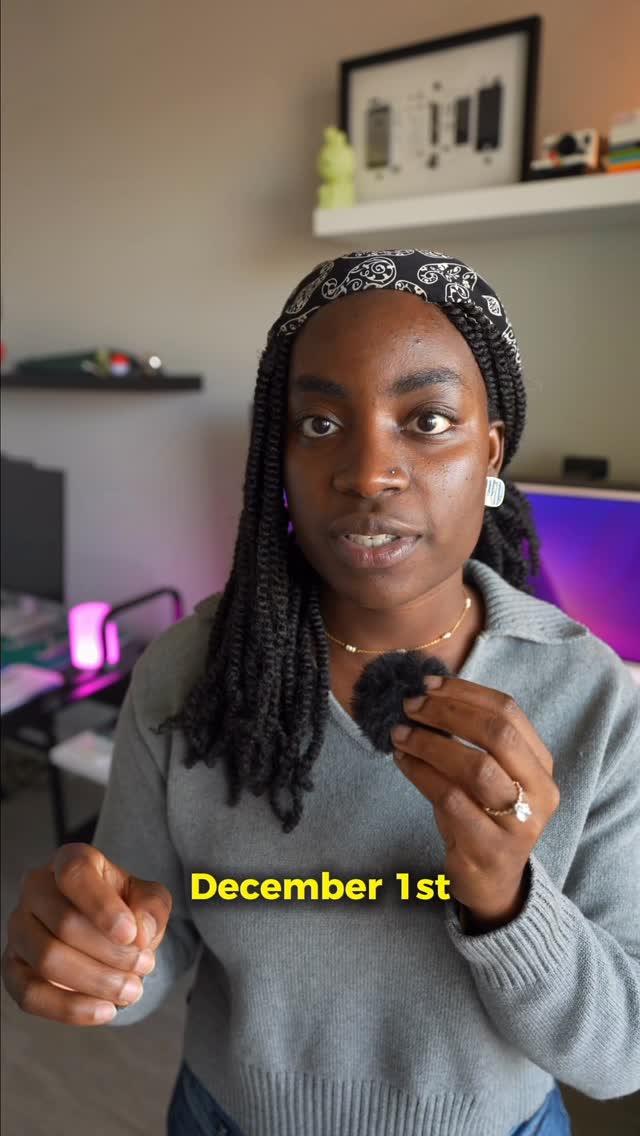 Instagram post by @bintaines for Udemy. Caption reads: Cyber Week is here, and @udemy courses start at....