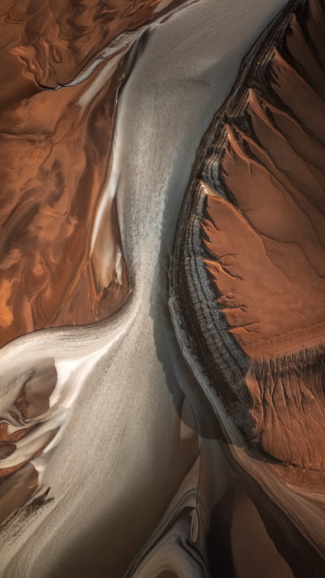 Instagram post by @farawayfarers for Nuii Icecream. Caption reads: Textures and flavour, come together to create the....