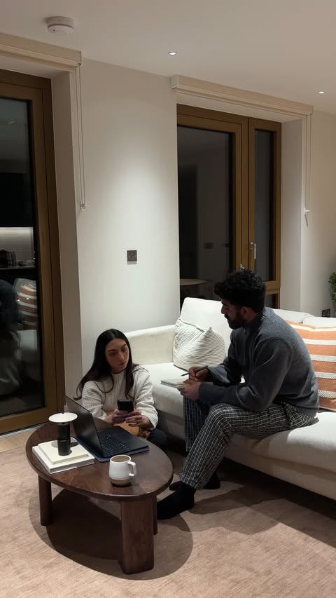 Instagram post by @salaha.ashraf for Western Union. Caption reads: [...] our annual zakat, and we used @westernunion....