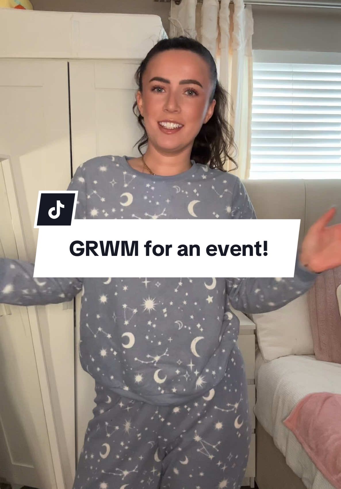 TikTok post by @itshanice_ for Boohoo. Caption reads: GRWM for an event! Think this is my fav outfit....
