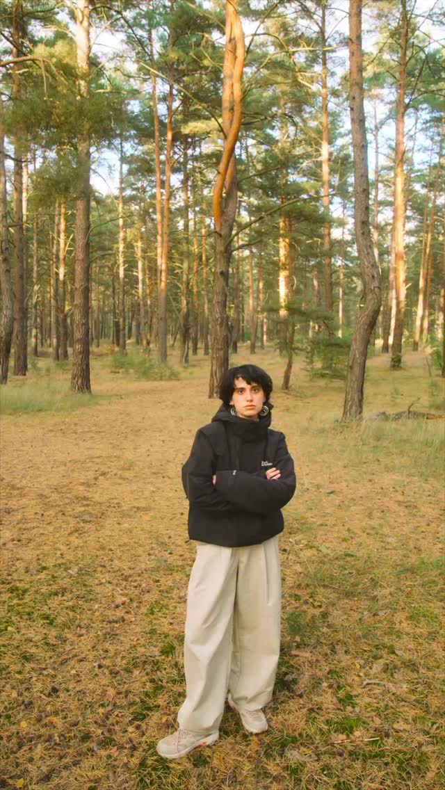 Instagram post by @dinartnr for JACK WOLFSKIN. Caption reads: Going outside with @jackwolfskin 🌳🗻 @zalando....