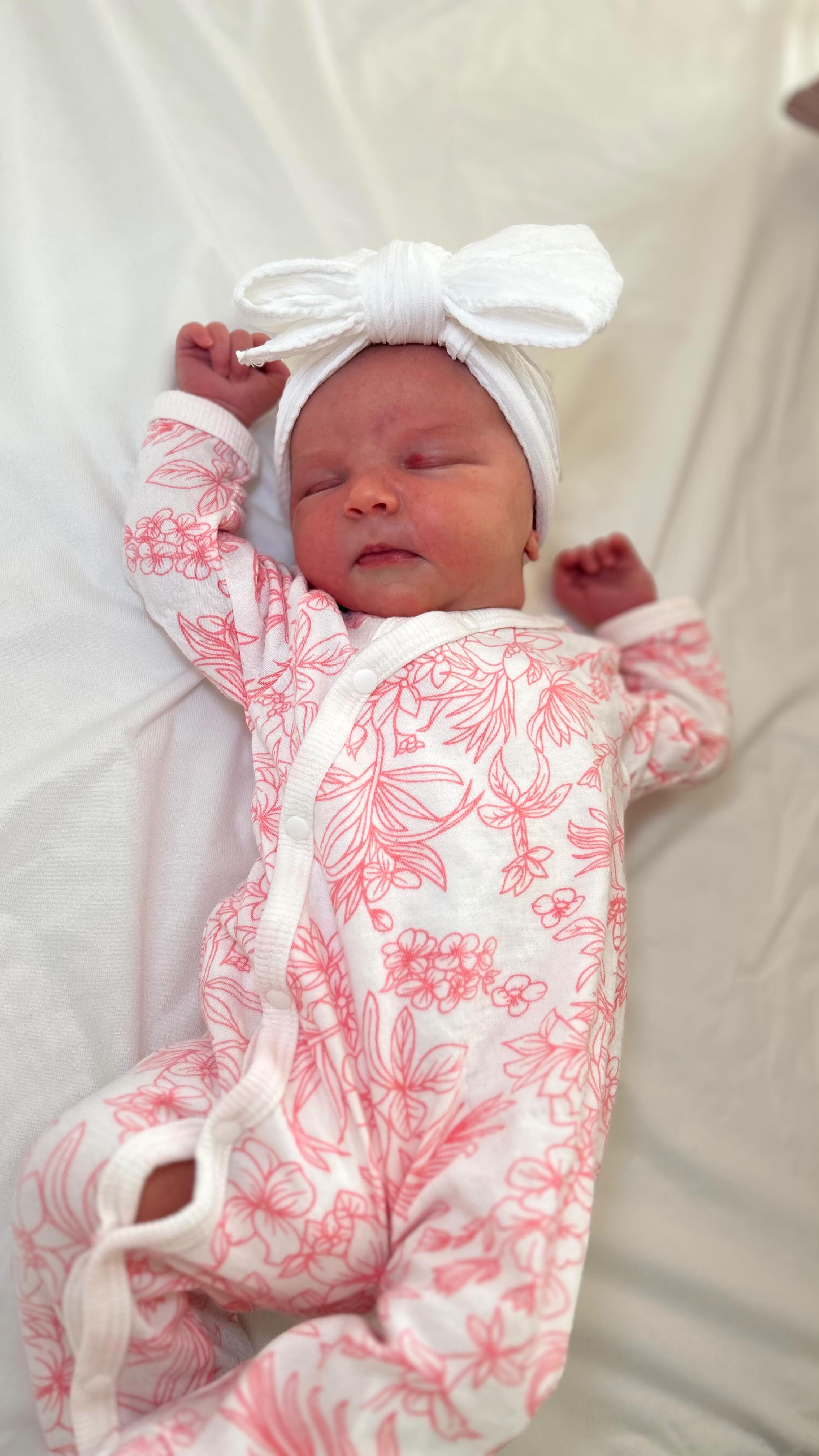 Instagram post by @graysonjudehawes for Love To Dream. Caption reads: One whole week of Lilah🤍

*contains previously....