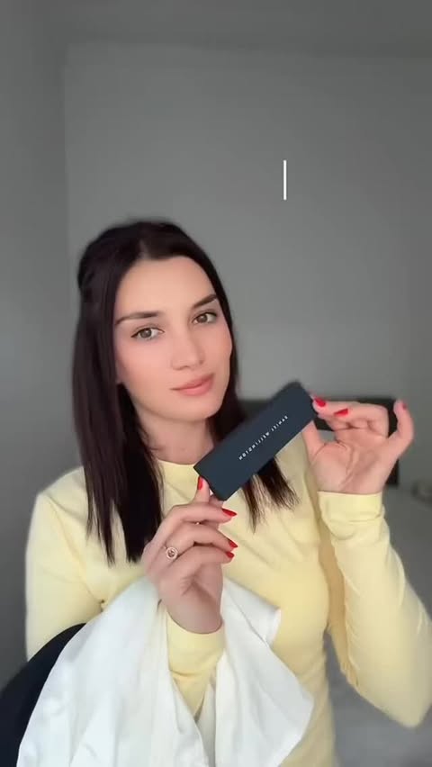 Instagram post by @aimenmeta1 for Daniel Wellington. Caption reads: Get Ready With Me & Daniel Wellington for the New....