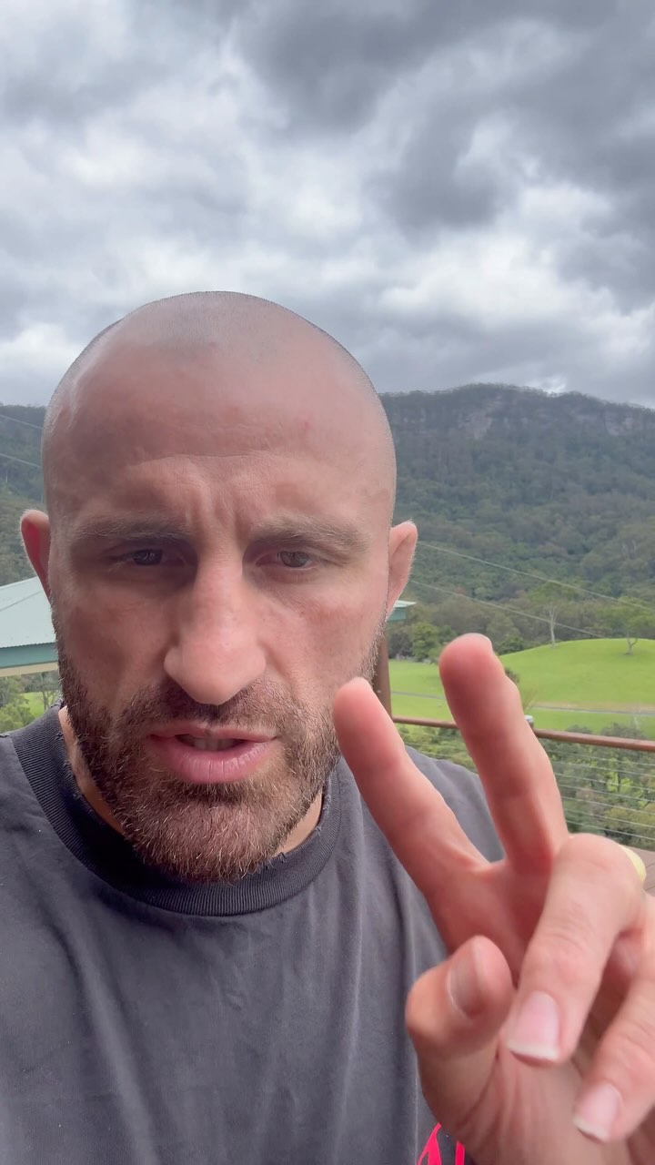 Instagram post by @alexvolkanovski for Crypto.com. Caption reads: Tis the season of giving and I have a special....