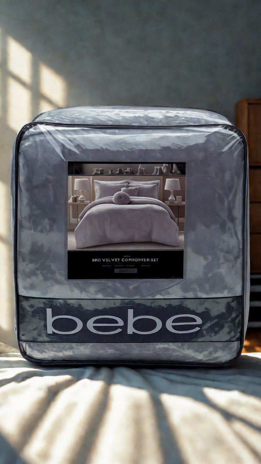 Instagram post by @paulinhakarina for Burlington. Caption reads: ✨ Transform your bedroom into a sanctuary of....