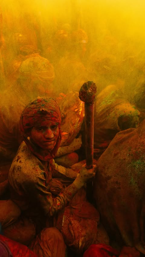 Instagram post by @haram_khor_ for Adobe. Caption reads: [...] reel cover, story all done in minutes. Adobe....