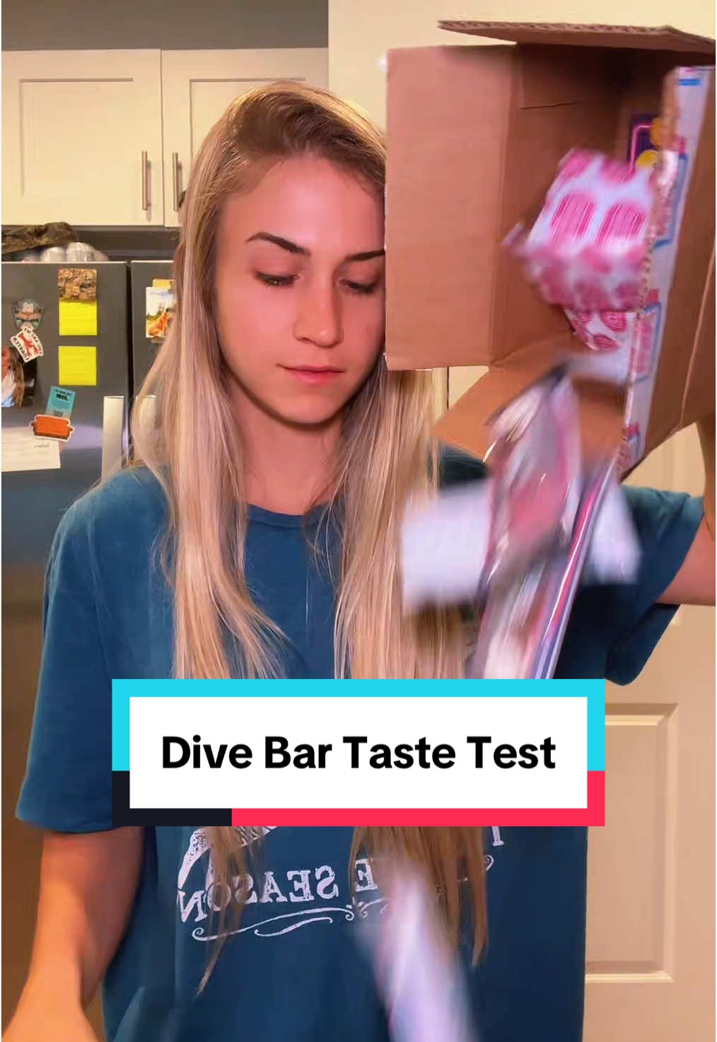 TikTok post by @jessica_young09 for Dive Bar Nutrition. Caption reads: Thank you @DiveBarNutrition 🙏🏼 #divebar....