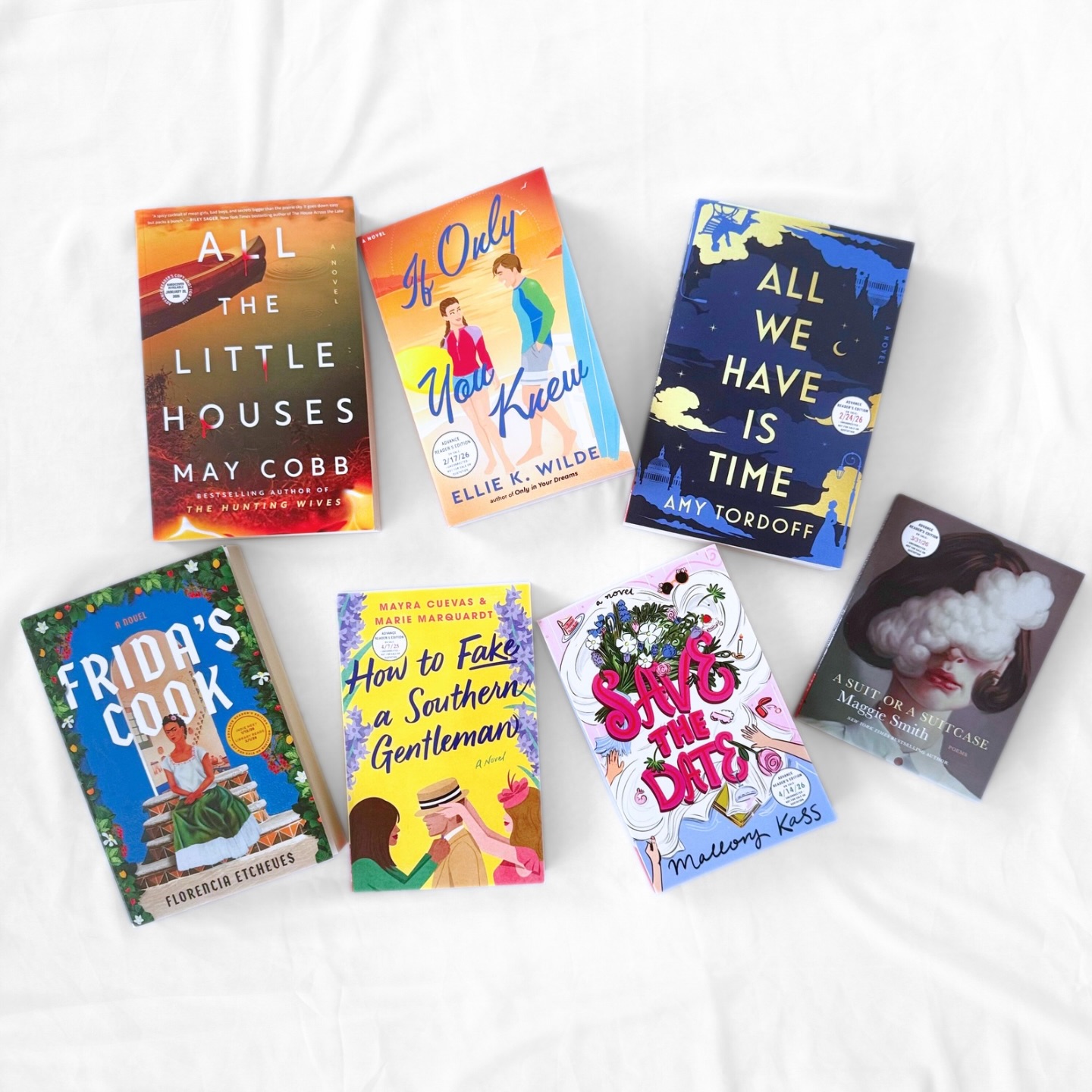 Instagram post by @catchybooknook for Atria Books. Caption reads: 🗓️2026 Preview🗓️

Looking ahead at upcoming 2026....