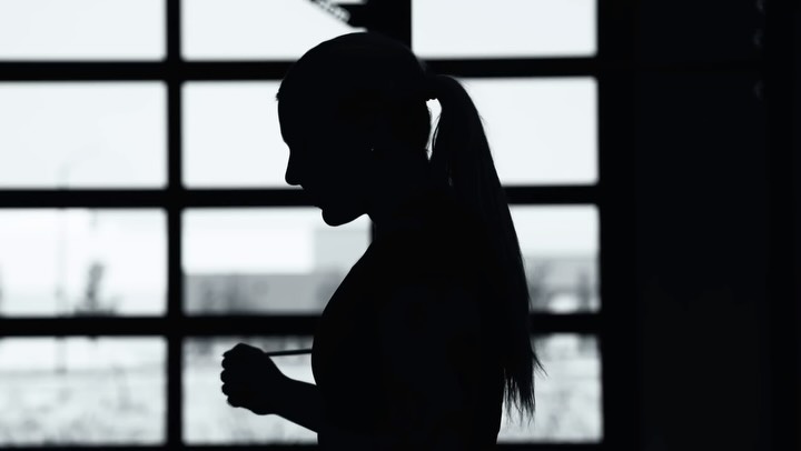 Instagram post by @anikhagreer for Gymreapers. Caption reads: Better than yesterday. No excuses. 

💀.