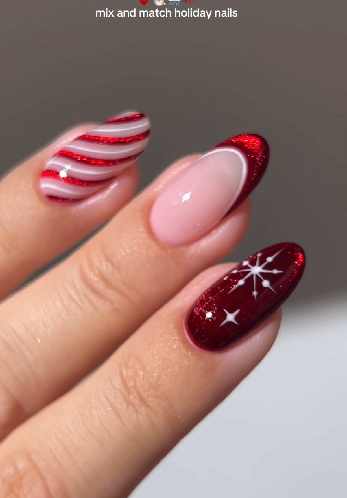 TikTok post by @heygreatnails for BeetlesGelPolish. Caption reads: [...] szn is almost here! ✨ •ad using....
