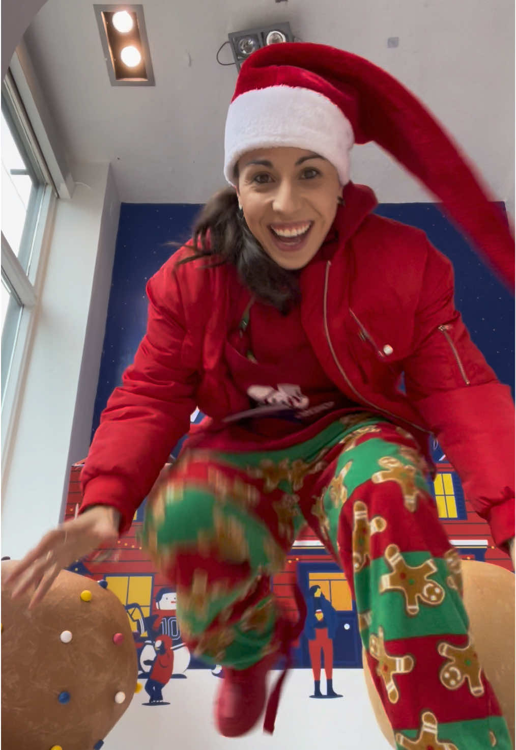 TikTok post by @ana_pac for Tim Hortons. Caption reads: Which new item are you going to try first?....