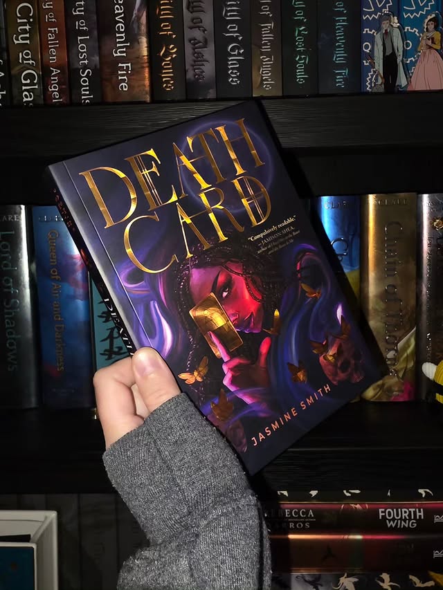 Instagram post by @thespookybooknerd for Penguin Teen. Caption reads: Q: What was your favorite read from August? Death....