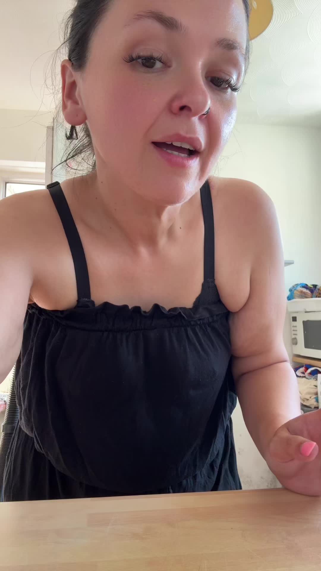 TikTok post by @charmaineashley2019 for Genie Clean. Caption reads: Thank you @Genie Clean you save my over. Lady....