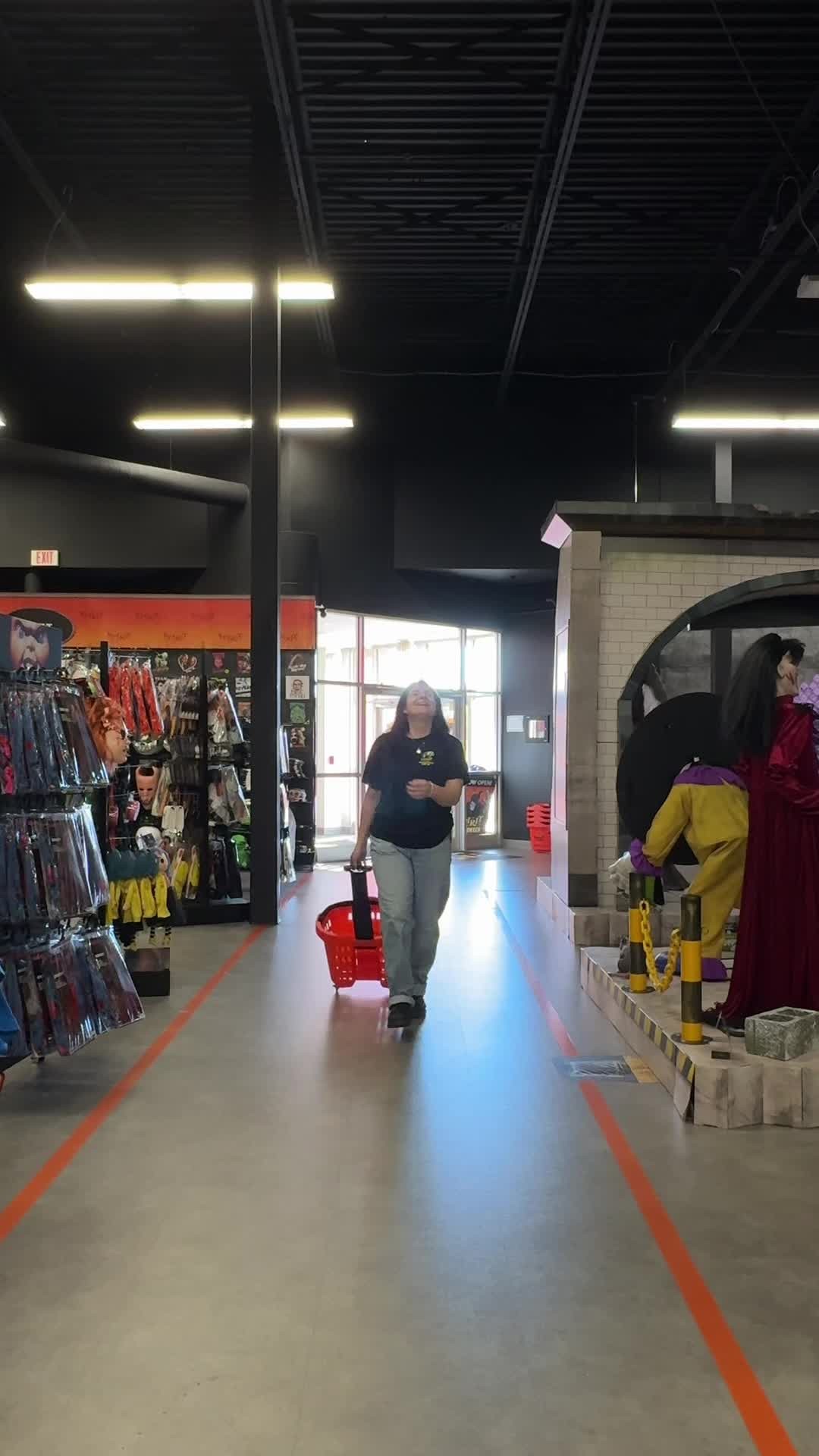 Instagram post by @butterfinger for Spirit Halloween. Caption reads: Who knew love could be so sweet? @butterfinger....