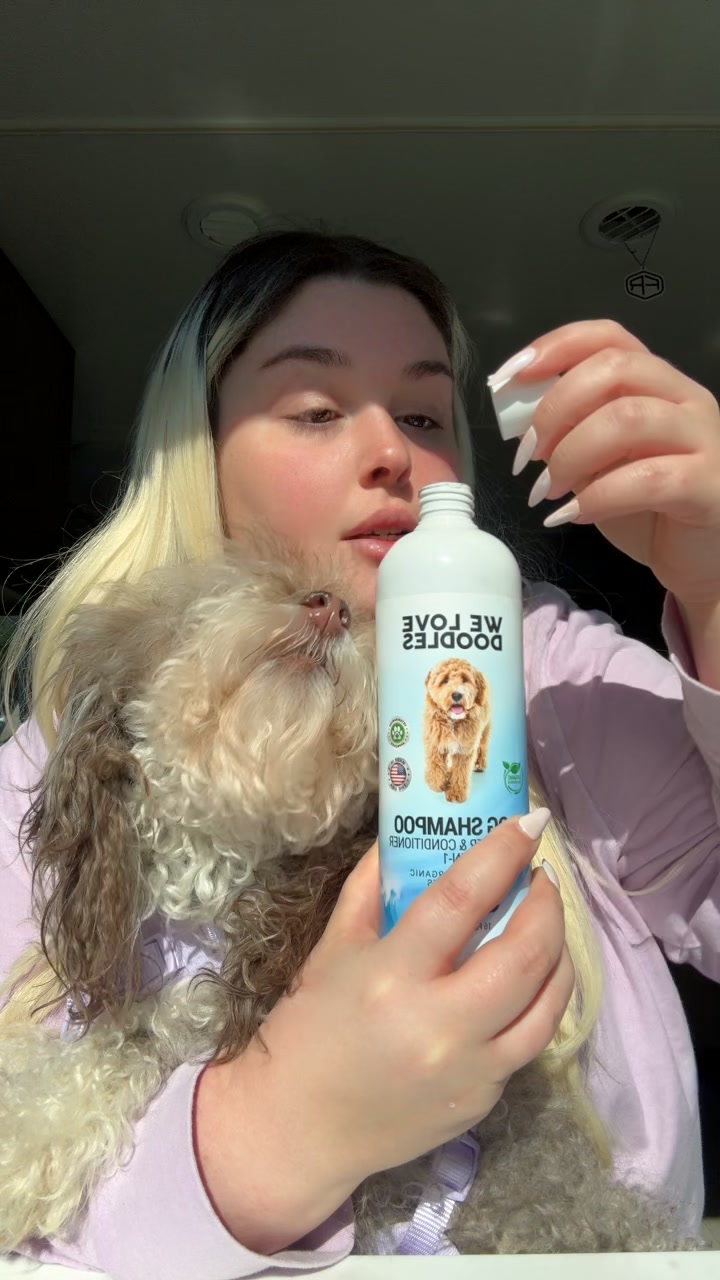 TikTok post by @nadinemichelle5 for We Love Doodles. Caption reads: [...] samples we can’t wait to try!☺️....