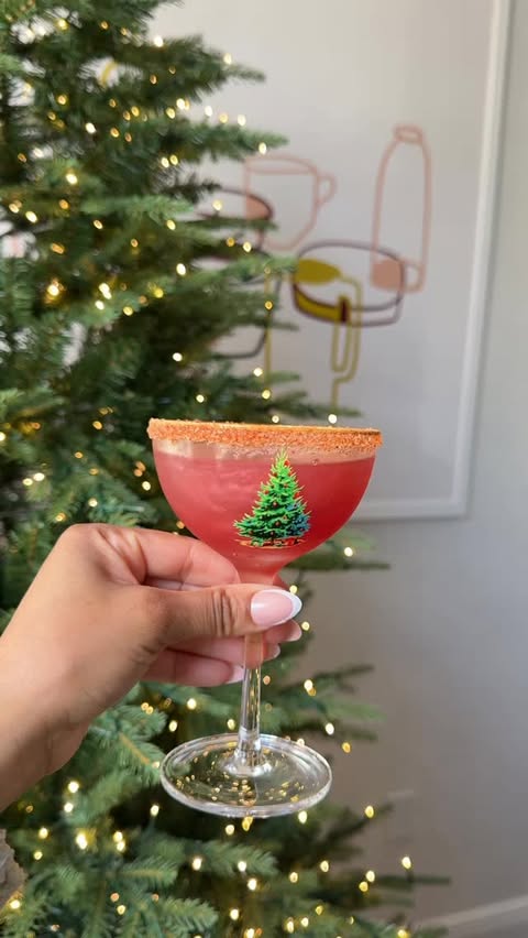 Instagram post by @vickycali for Bartesian. Caption reads: Holiday hosting with @bartesian....