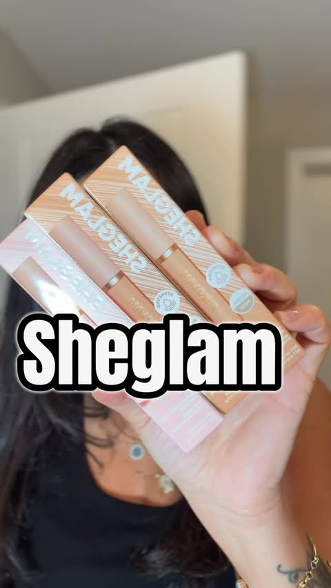 Instagram post by @goksjournal for SHEGLAM. Caption reads: [...] ✨
Coverage + brightening + seamless blend....