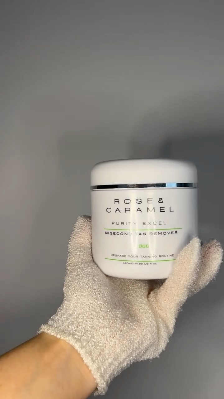 Instagram post by @_charpatt for Rose & Caramel. Caption reads: Dreams Can Come True 🪄

The best 60 second tan....