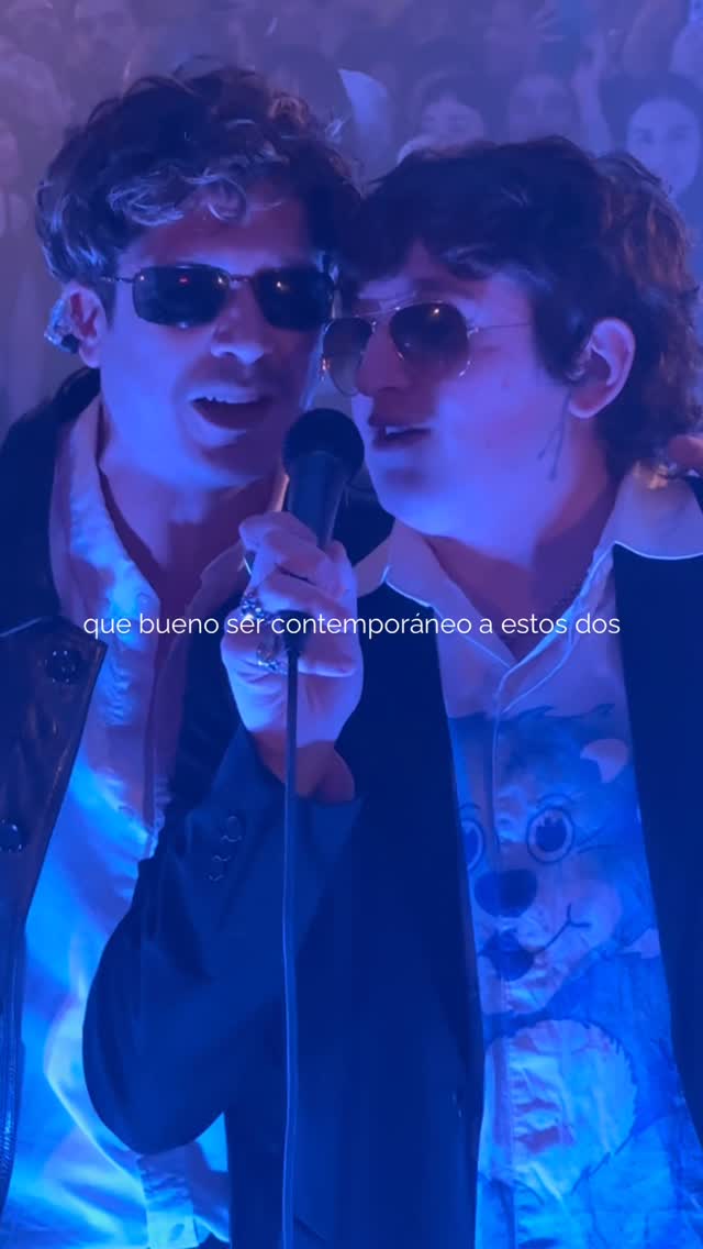 Instagram post by @michdibastiano for Tanqueray. Caption reads: @bandaloschinos y @rip.dillom en @argenta.ft....