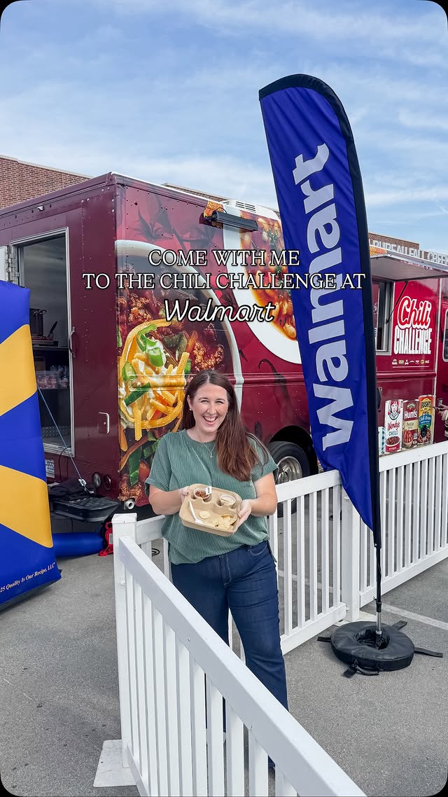 Instagram post by @itsmeghankay for SheSpeaks. Caption reads: #ad #WalmartPartner #bushsbeanspartner We had the....