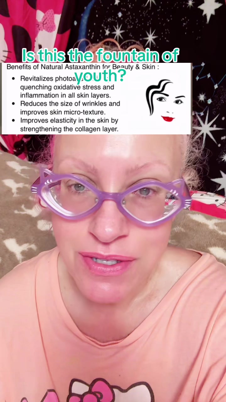 TikTok post by @lelabrown6 for Double Wood Supplements. Caption reads: [...] #over40 #over50 #skin @Double Wood....