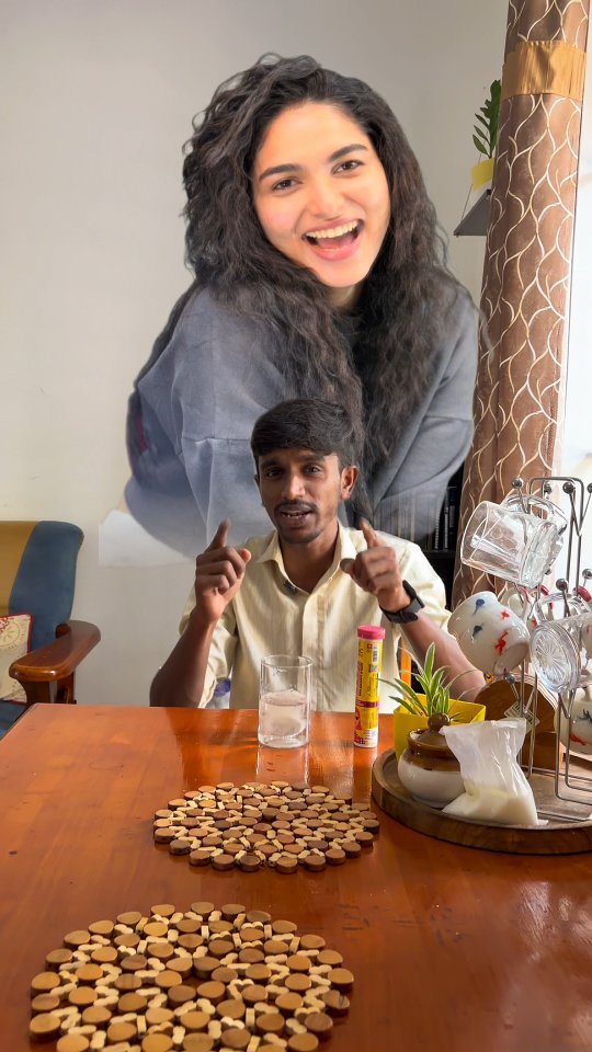 Instagram post by @tamil.engineer for Chicnutrix. Caption reads: Neengalum 🤗 kayadu ❤️mari glow🥳 va irukanuma 🤩....